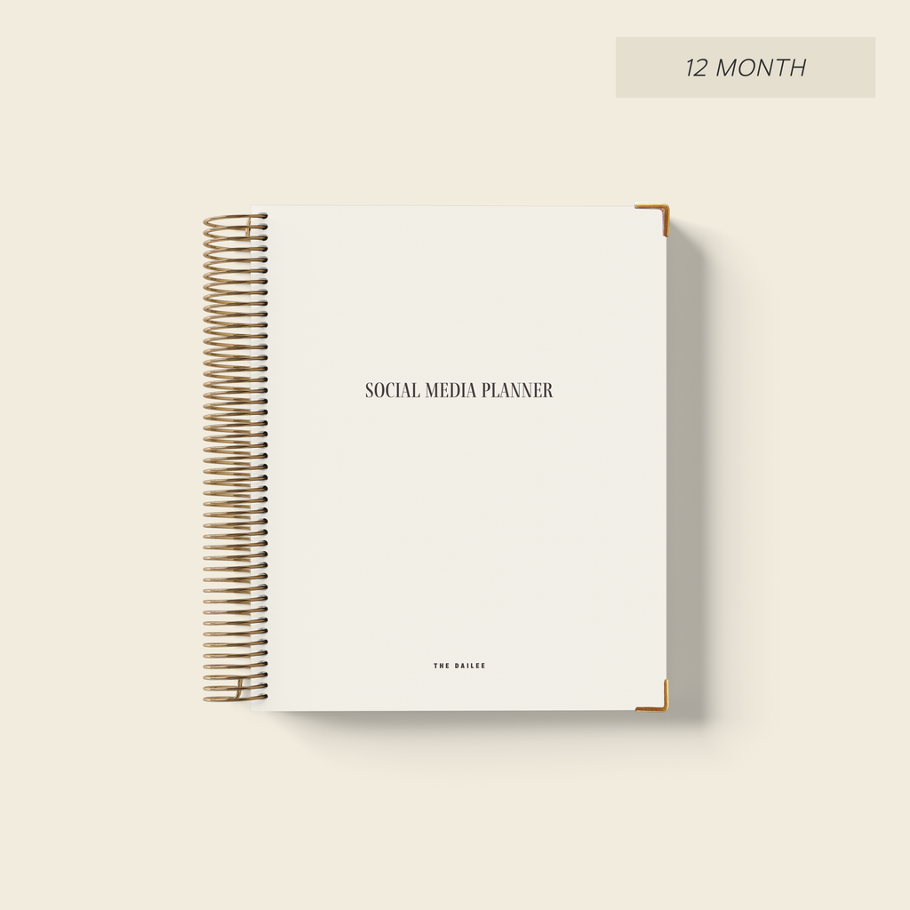 Student Productivity Planner & Organizer-GoldMiles
