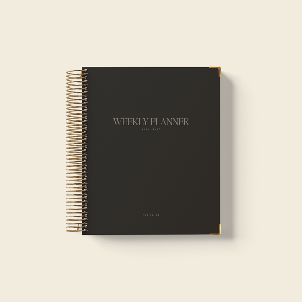 Student Productivity Planner & Organizer-GoldMiles