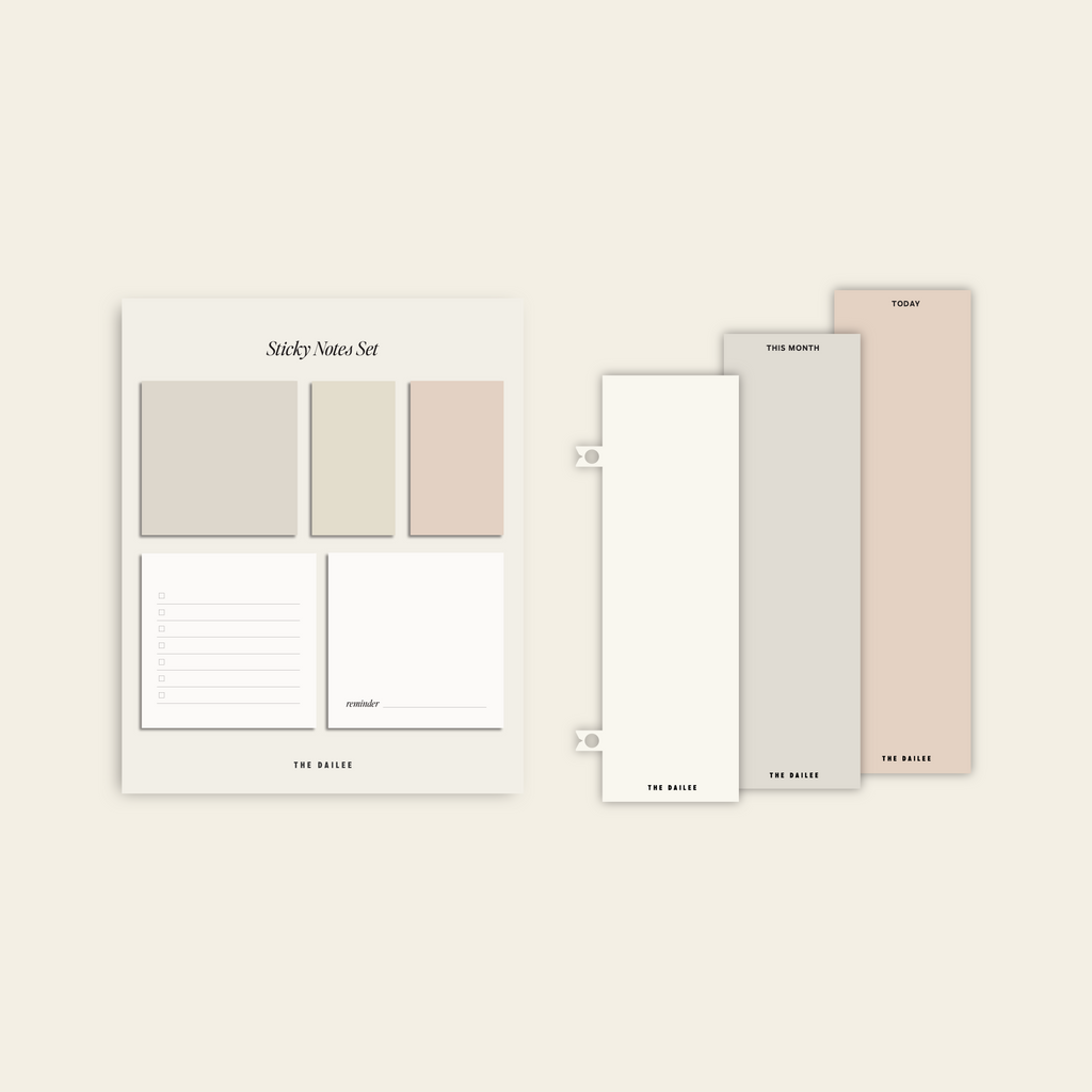 Student Productivity Planner - Bare Necessities Bundle-GoldMiles