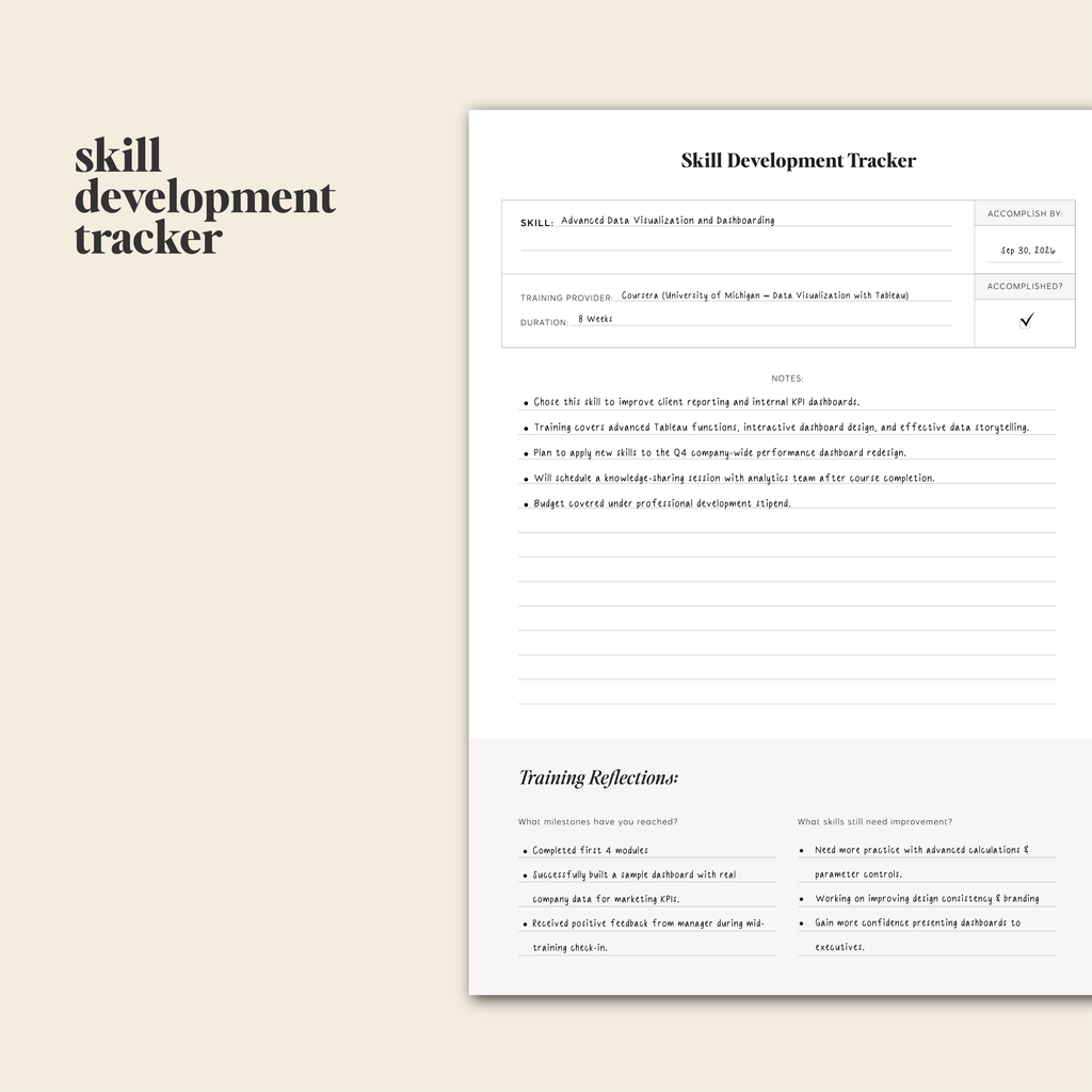 Student Productivity Planner & Organizer-GoldMiles