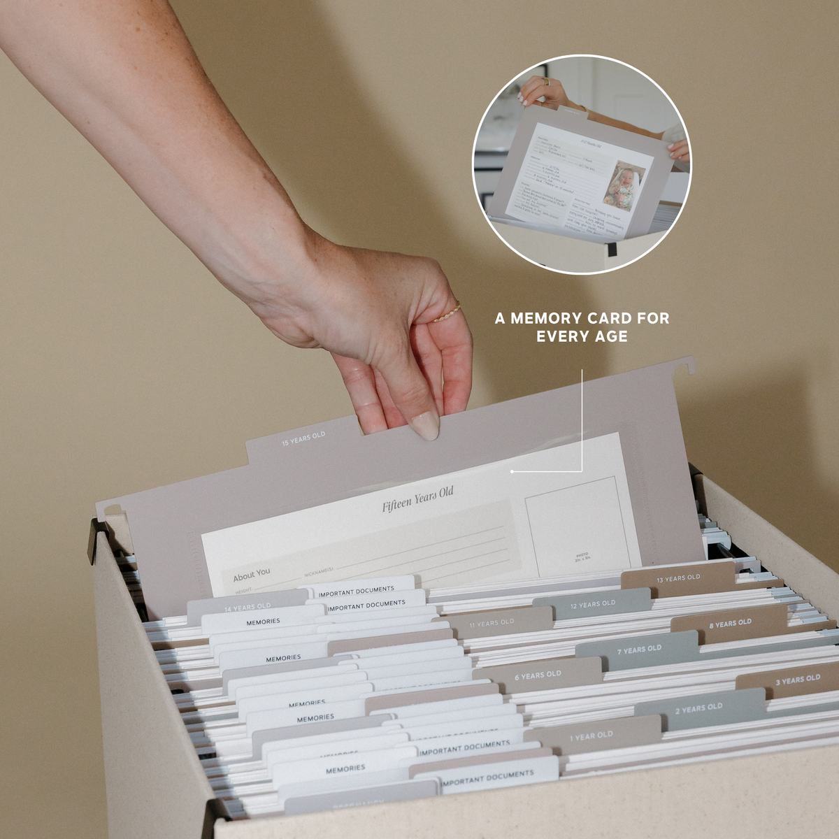 Student Productivity Planner - Complete Child Memory Filing Set-GoldMiles