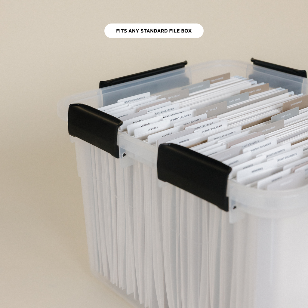 Student Productivity Planner - Child Memory Filing System-GoldMiles