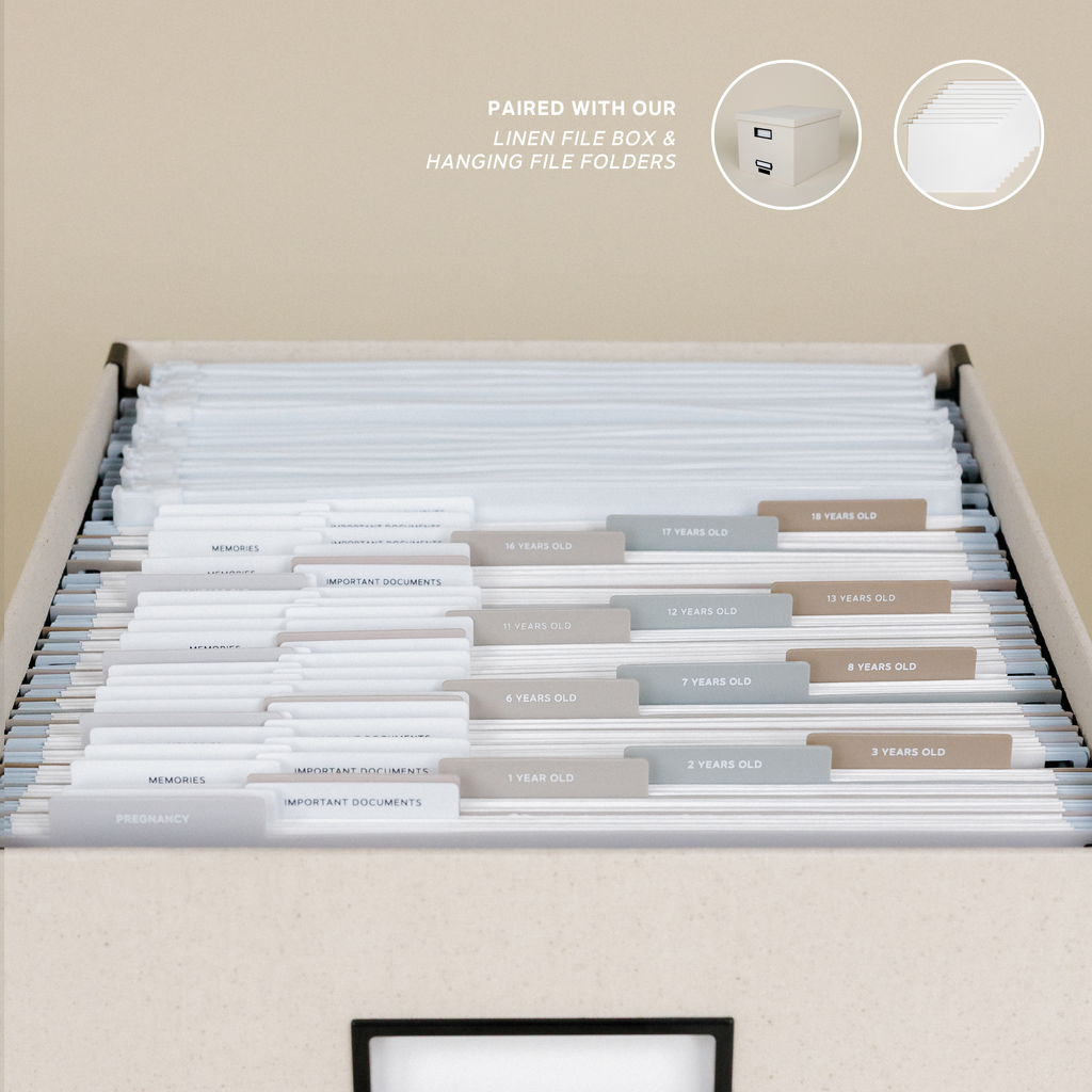 Student Productivity Planner - Child Memory Filing System-GoldMiles