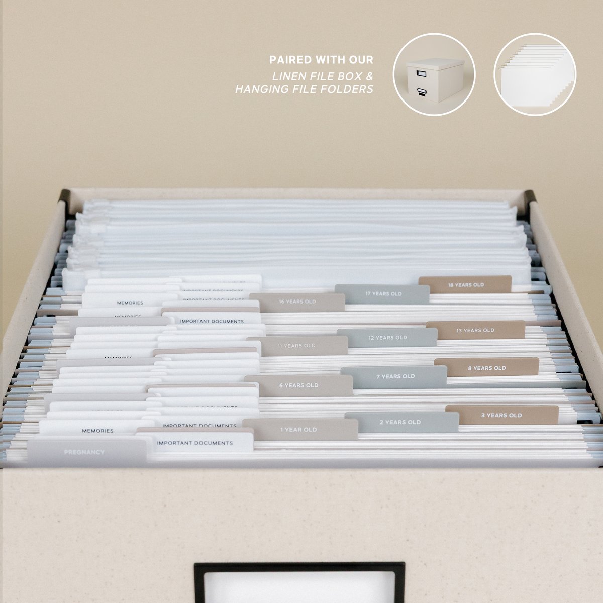 Student Productivity Planner - Child Memory Filing System-GoldMiles