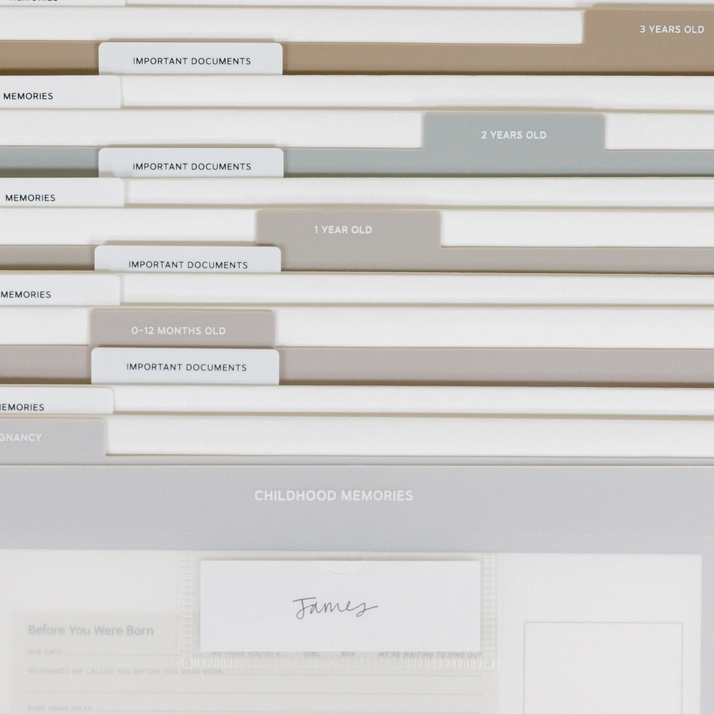 Student Productivity Planner - Child Memory Filing System-GoldMiles
