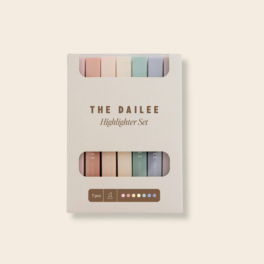 Student Productivity Planner - Highlighter Set-GoldMiles