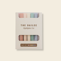 Student Productivity Planner - Highlighter Set-GoldMiles