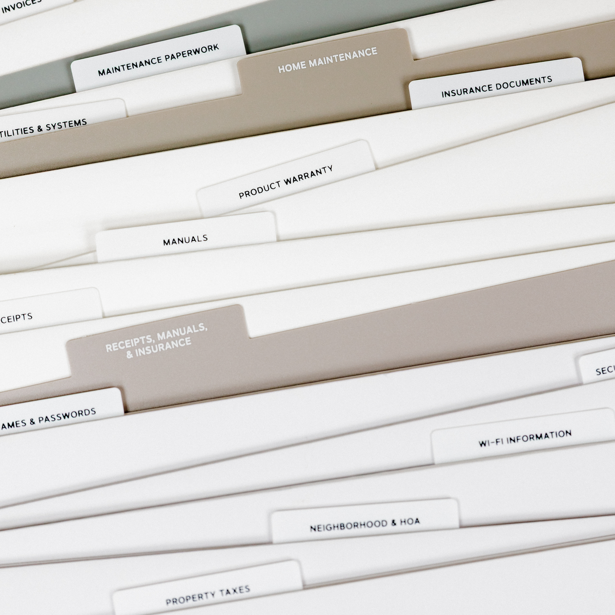 Student Productivity Planner - Home Information Filing System-GoldMiles