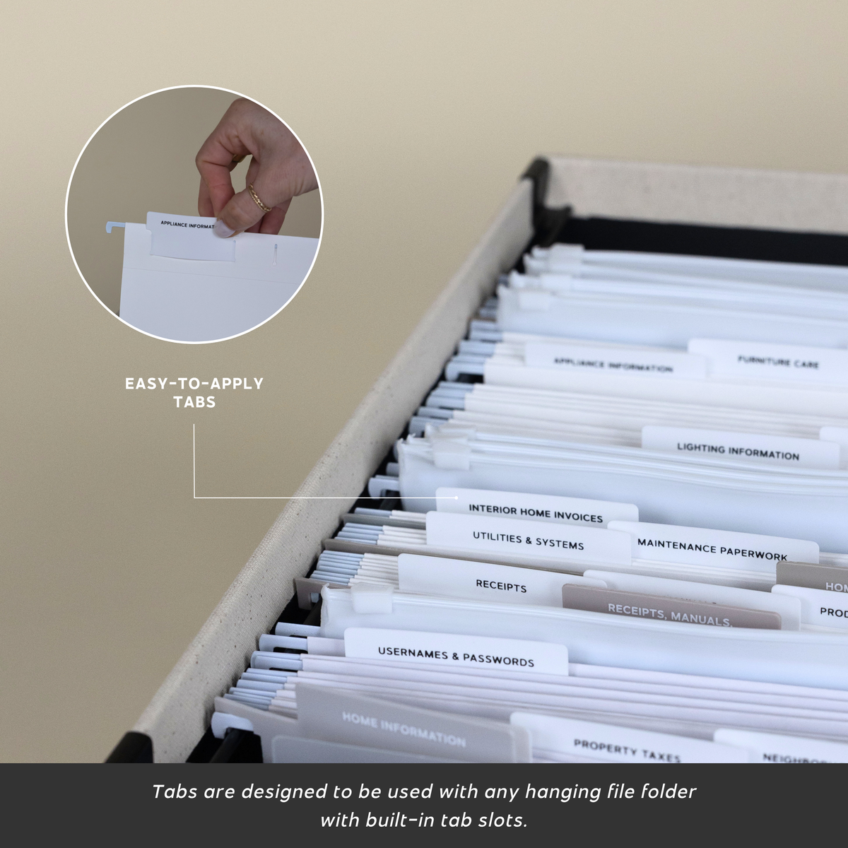 Student Productivity Planner - Home Information Filing System-GoldMiles