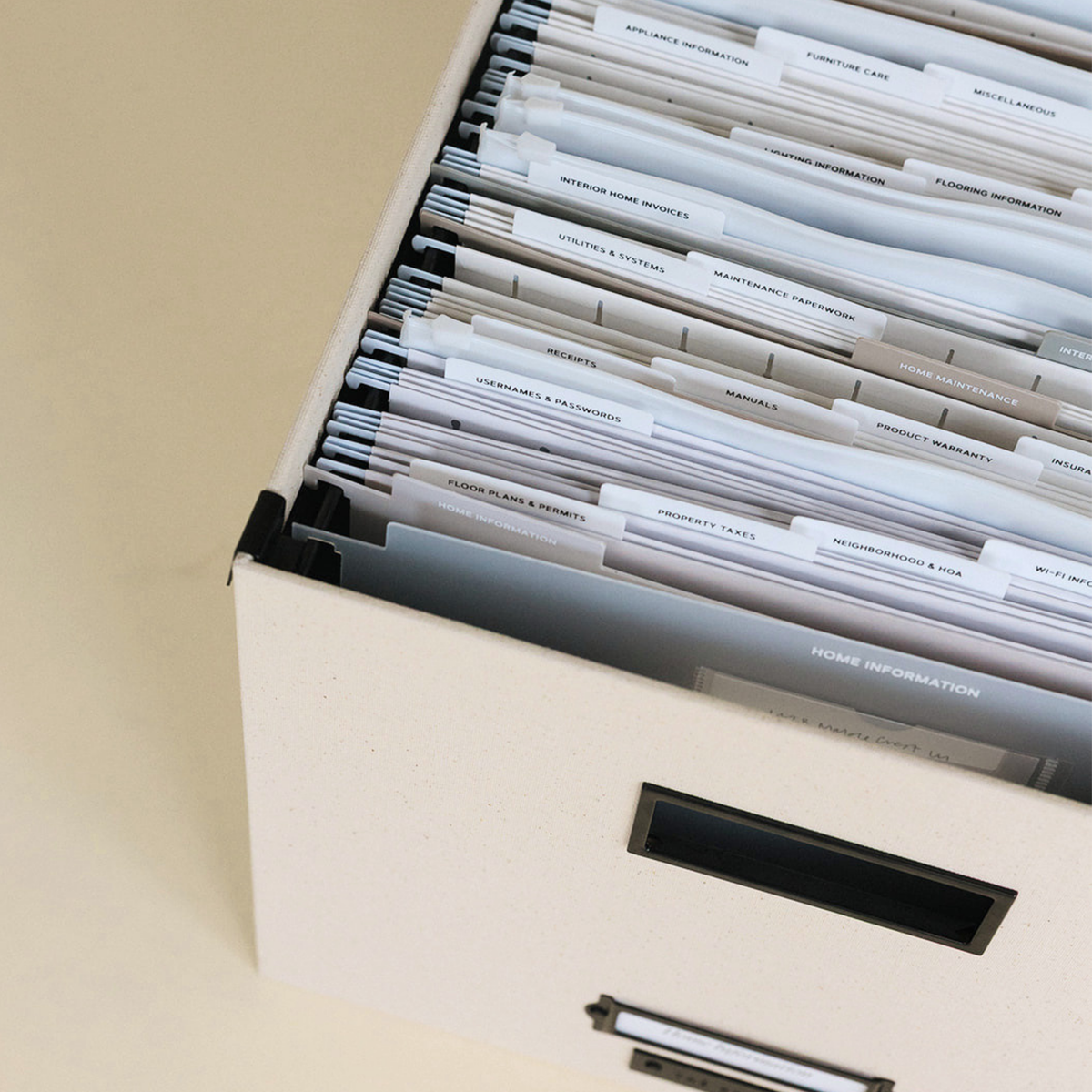 Student Productivity Planner - Home Information Filing System-GoldMiles