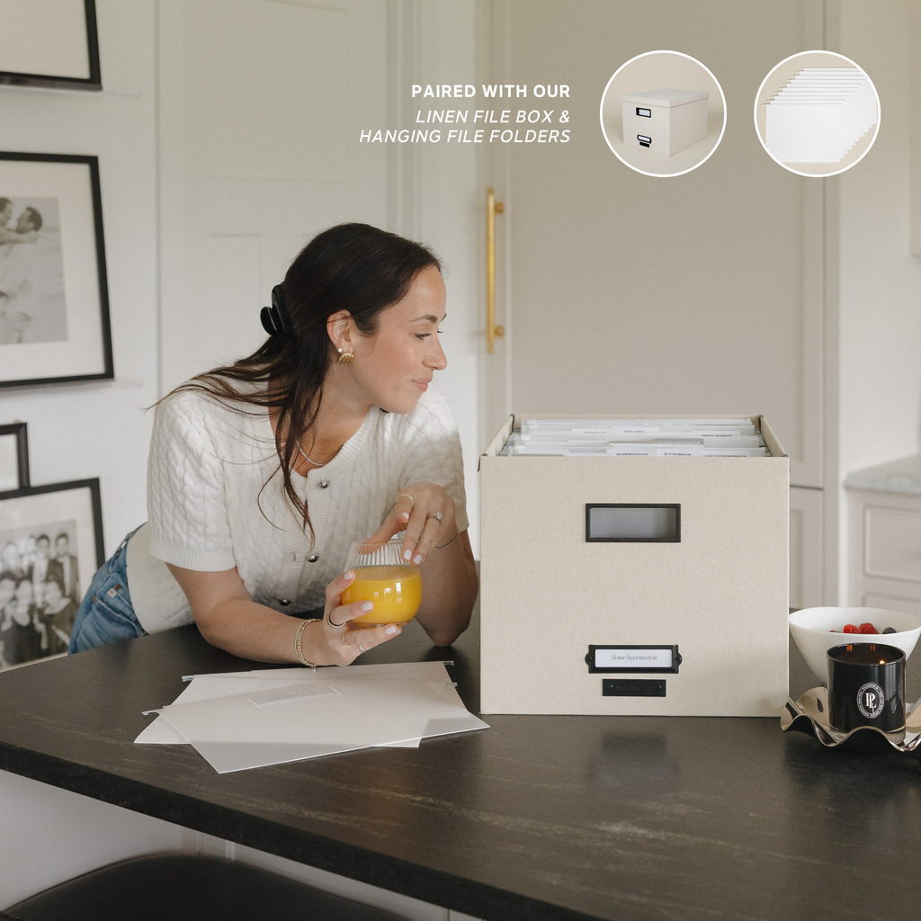 Student Productivity Planner - Home Information Filing System-GoldMiles