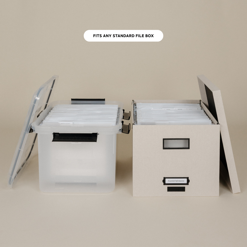 Student Productivity Planner - Essentials Filing System-GoldMiles