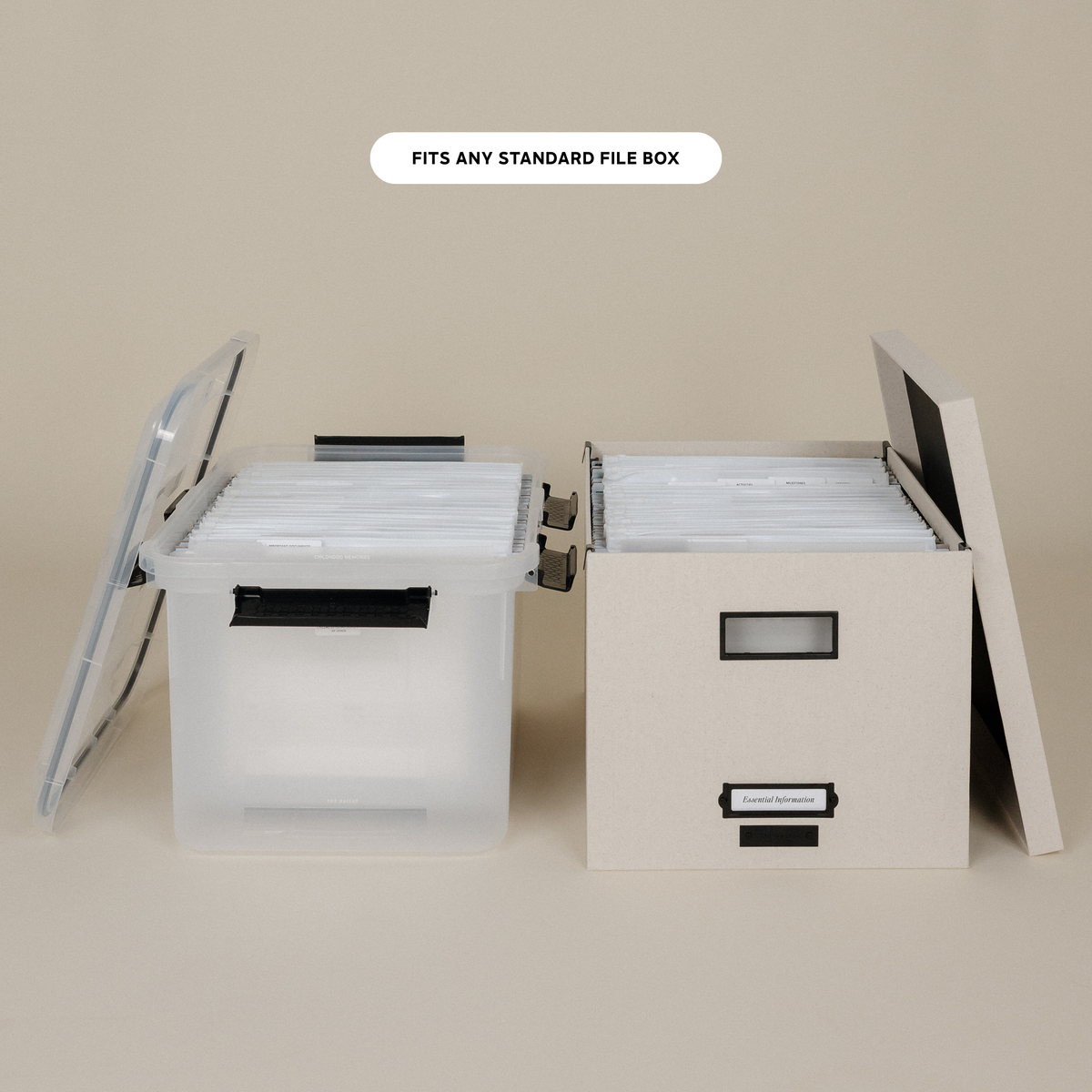Student Productivity Planner - Essentials Filing System-GoldMiles