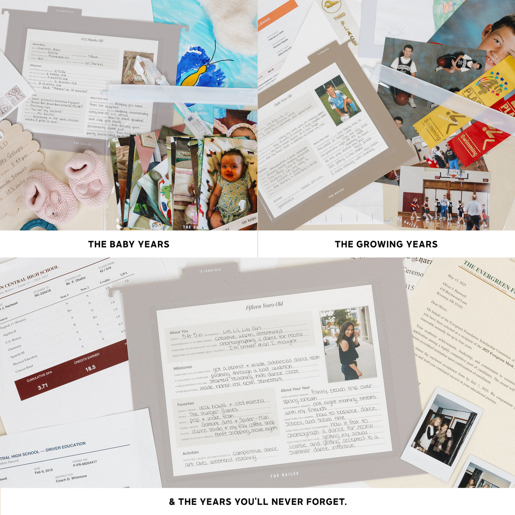 Student Productivity Planner - Child Memory Filing System-GoldMiles