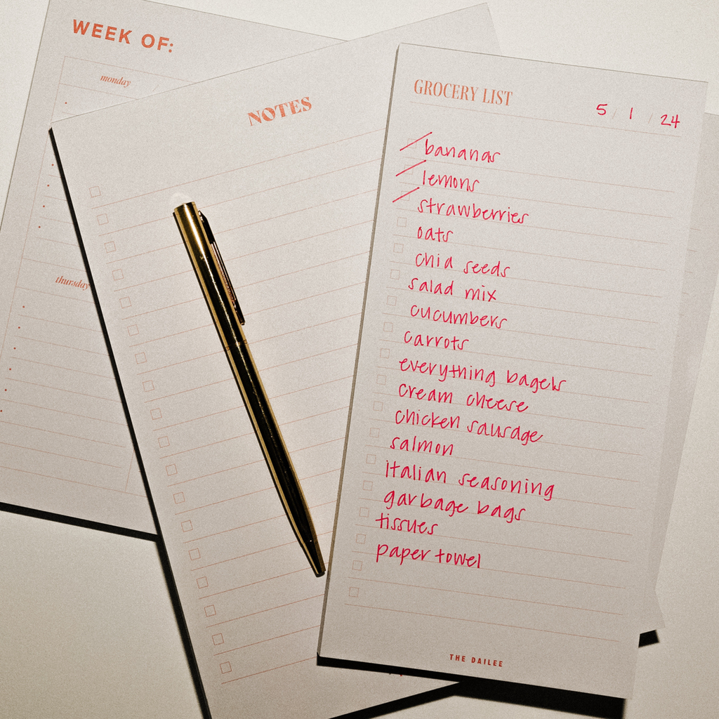 Student Productivity Planner - Notepad-GoldMiles