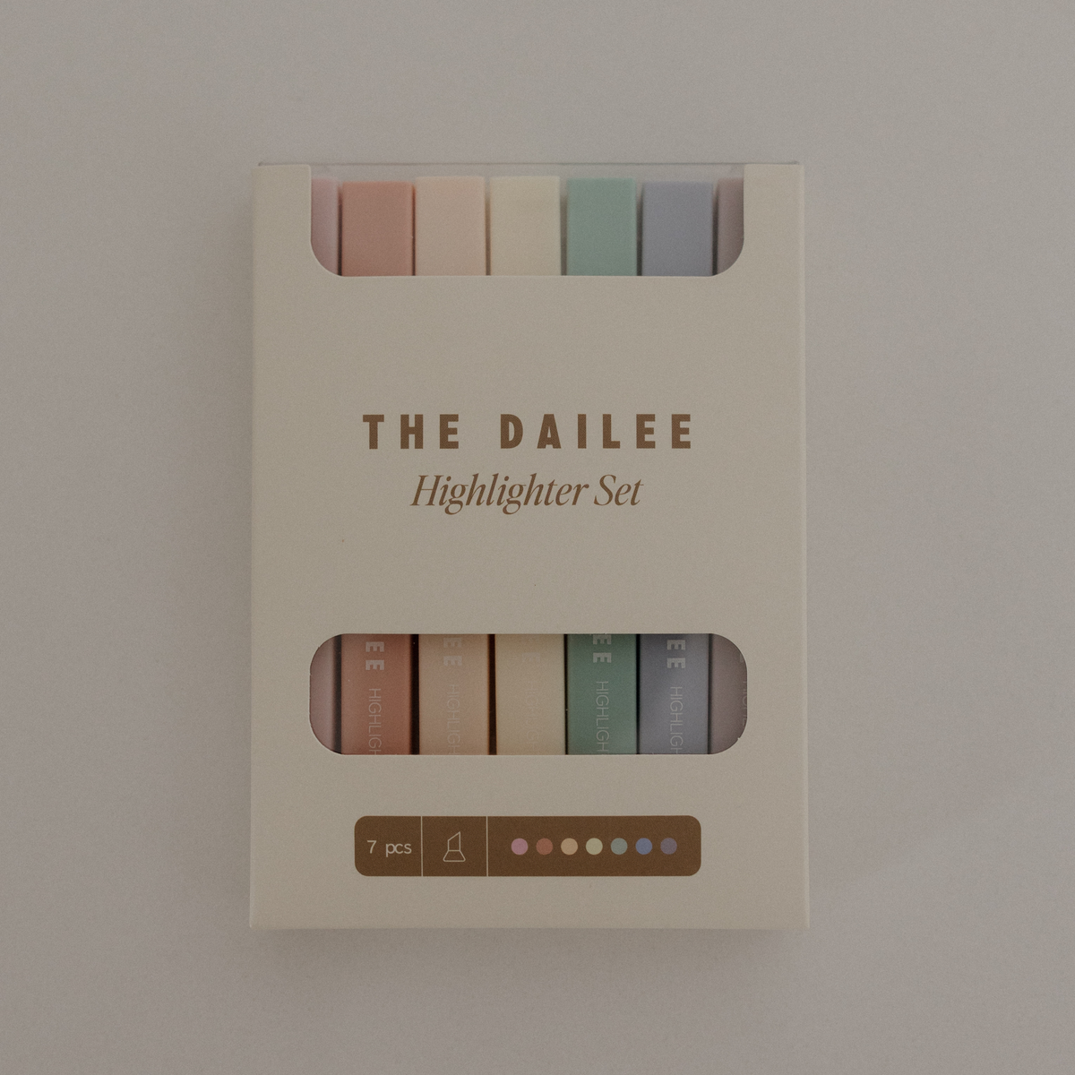 Student Productivity Planner - Highlighter Set-GoldMiles
