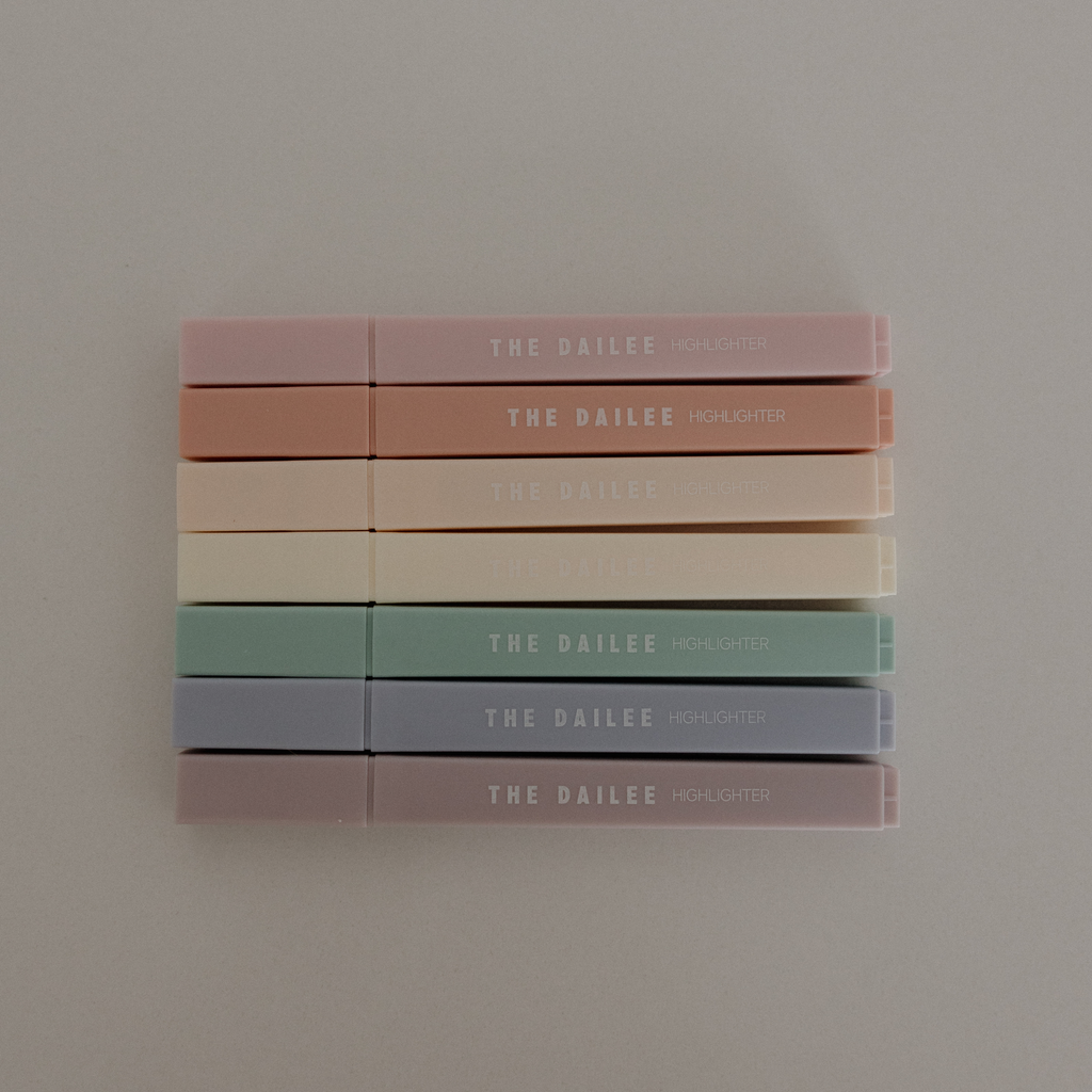 Student Productivity Planner - Highlighter Set-GoldMiles