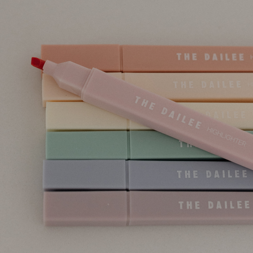 Student Productivity Planner - Highlighter Set-GoldMiles