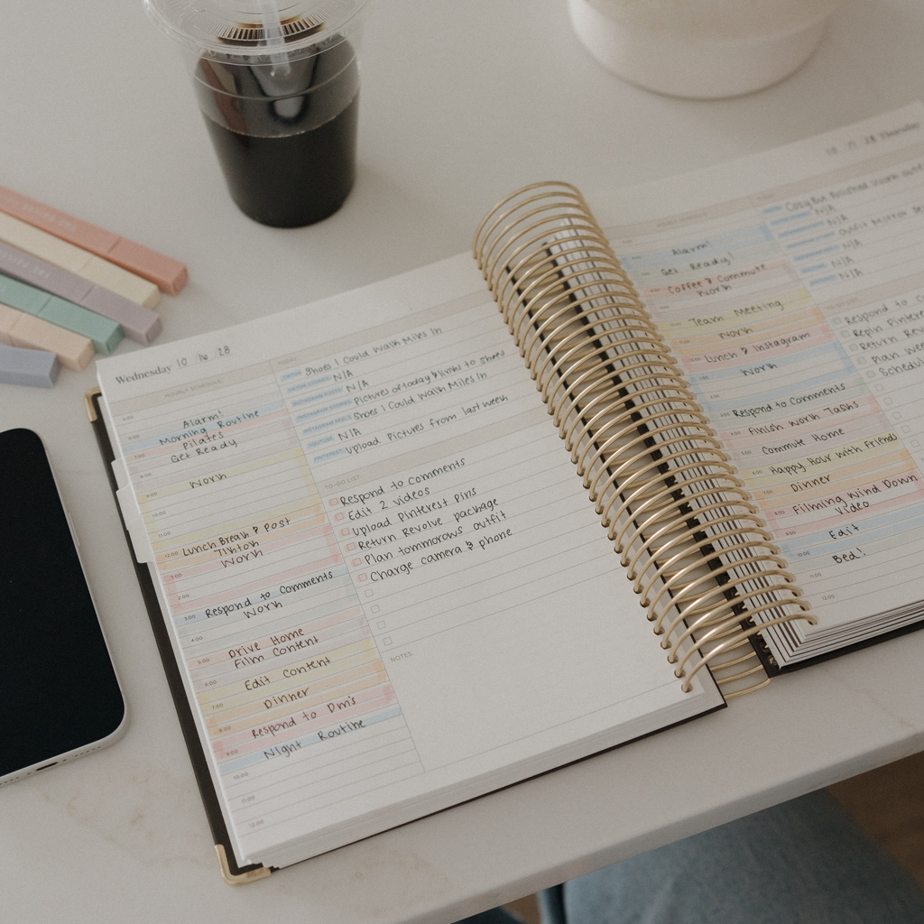 Student Productivity Planner - Highlighter Set-GoldMiles