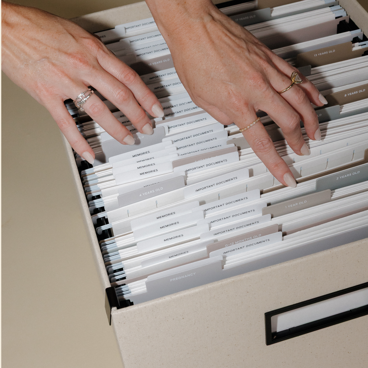 Student Productivity Planner - Child Memory Filing System-GoldMiles