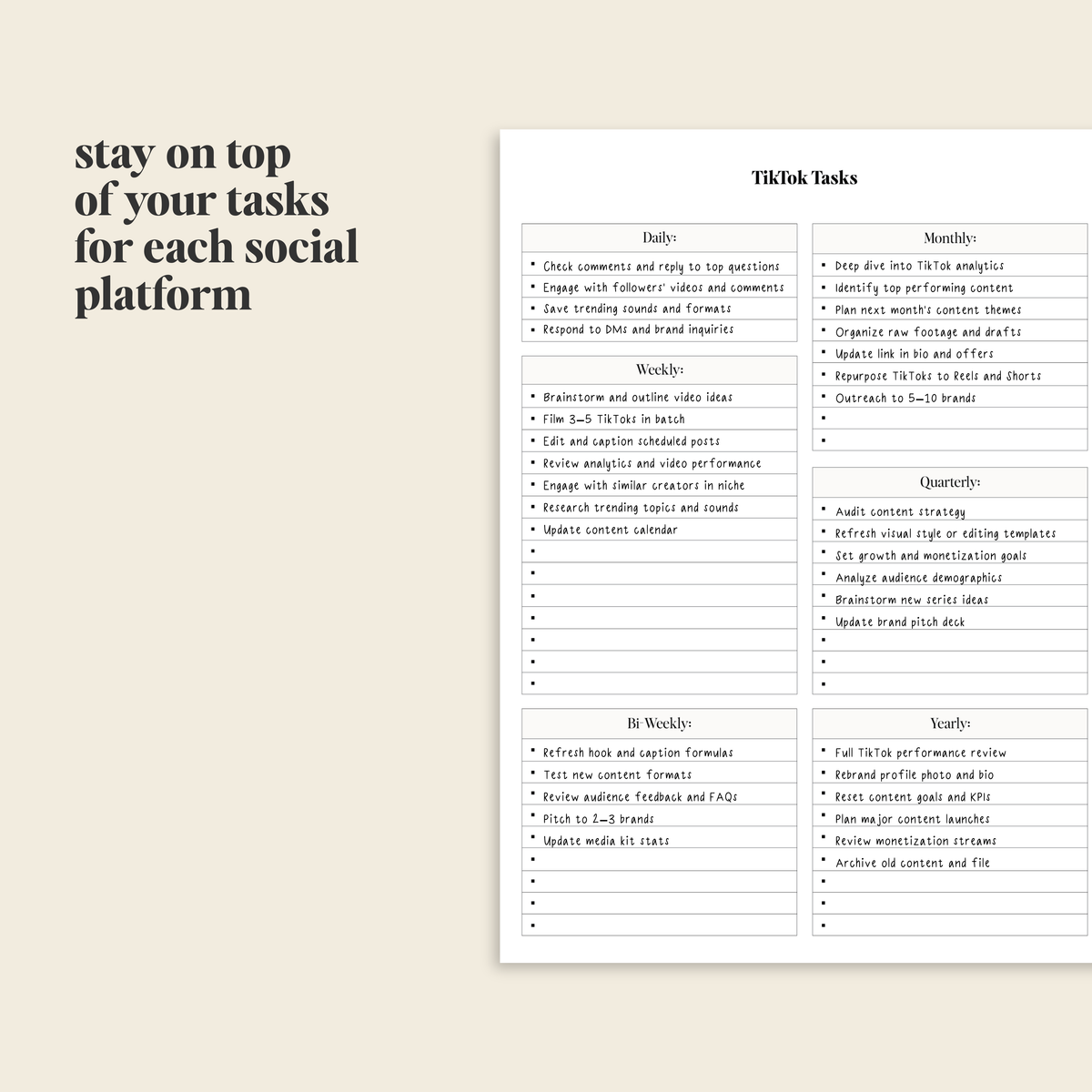 Student Productivity Planner & Organizer-GoldMiles