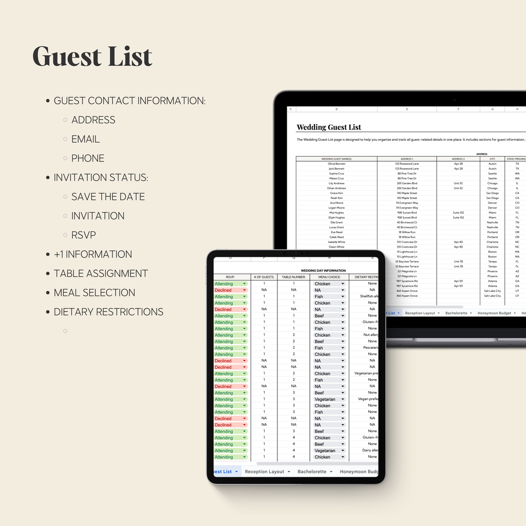Student Productivity Planner - Ultimate Wedding Bundle-GoldMiles