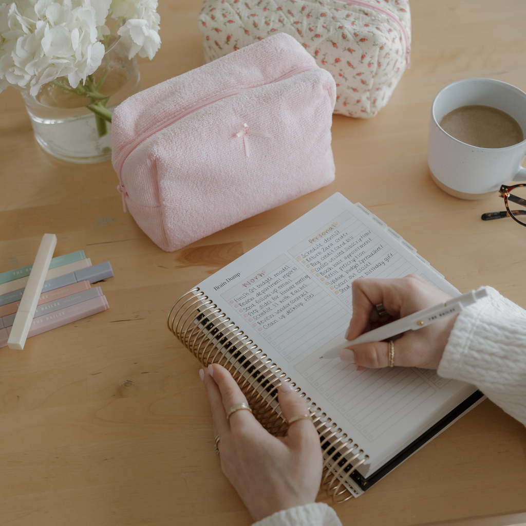 Student Productivity Planner & Organizer-GoldMiles