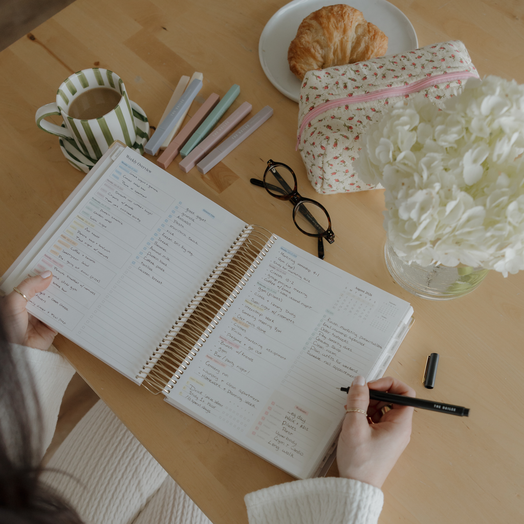 Student Productivity Planner & Organizer-GoldMiles